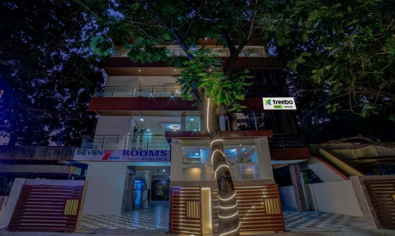 Treebo Seven Inn Tirupati Exterior foto